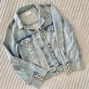 NWOT BLDWN Rowan Denim Jacket Size XL